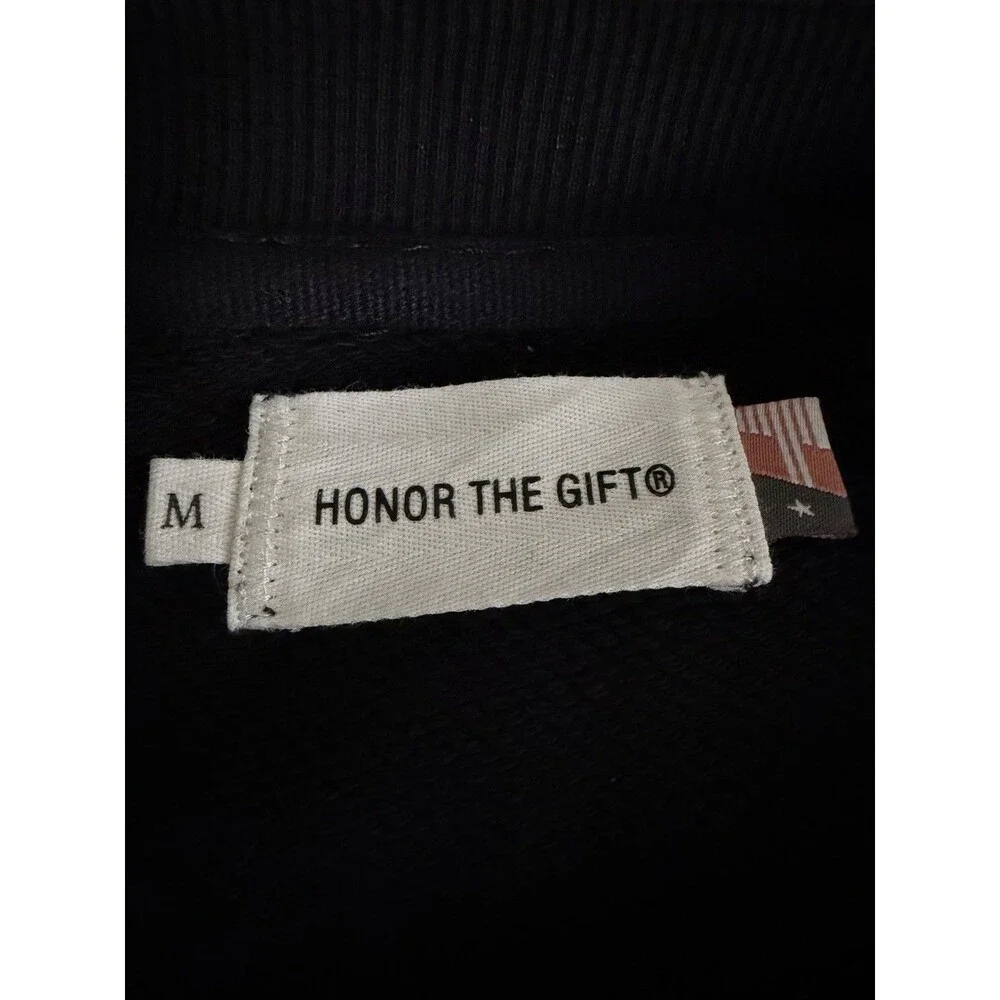 Honor The Gift Sweatsuit Set Men's Medium Black H Honor MCM LXXXVIII 2PC